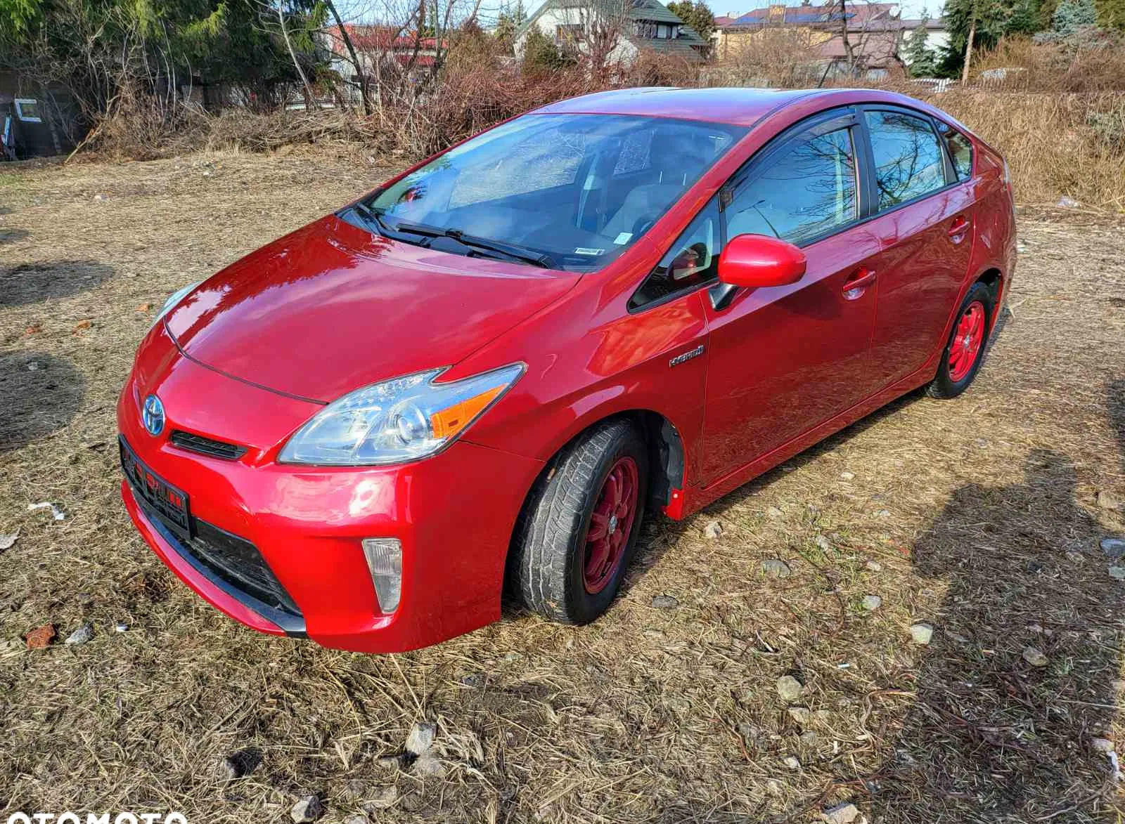 toyota opolskie Toyota Prius cena 39900 przebieg: 162000, rok produkcji 2012 z Warszawa